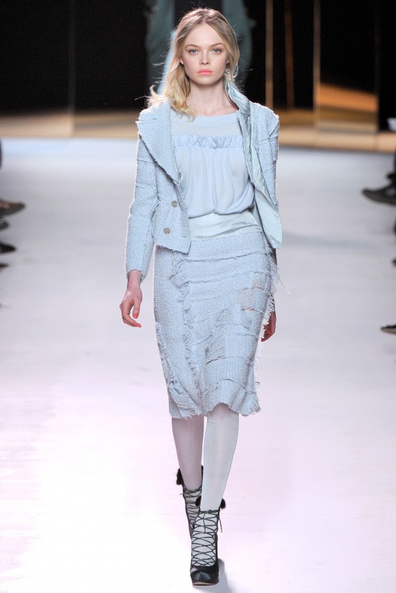 Nina Ricci 2011 – 2012 sonbahar & kış koleksiyonu