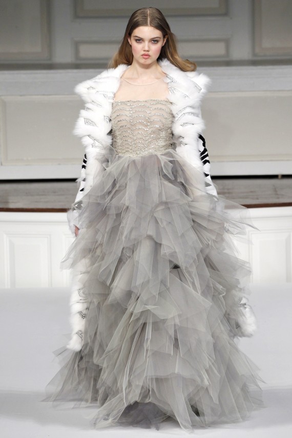 Oscar de la Renta 2011 – 2012 sonbahar & kış koleksiyonu