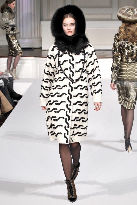 Oscar de la Renta 2011 – 2012 sonbahar & kış koleksiyonu