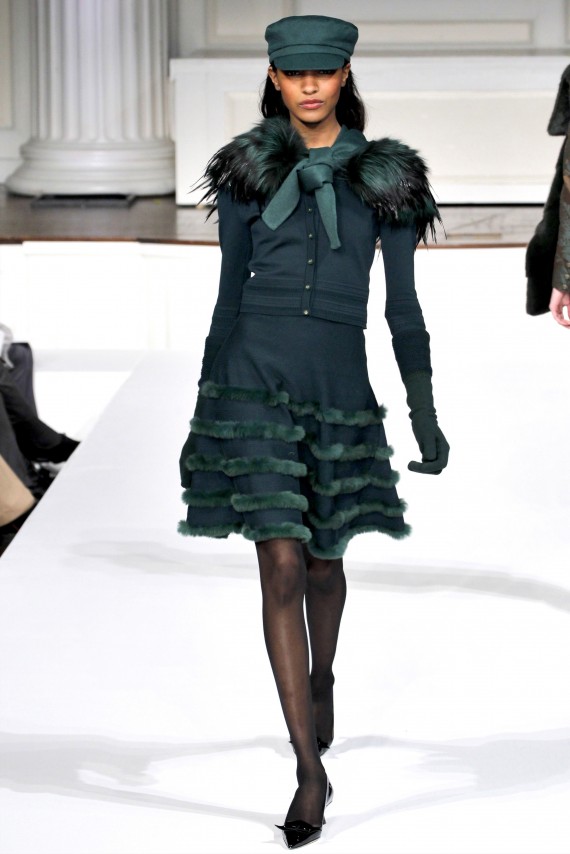 Oscar de la Renta 2011 – 2012 sonbahar & kış koleksiyonu