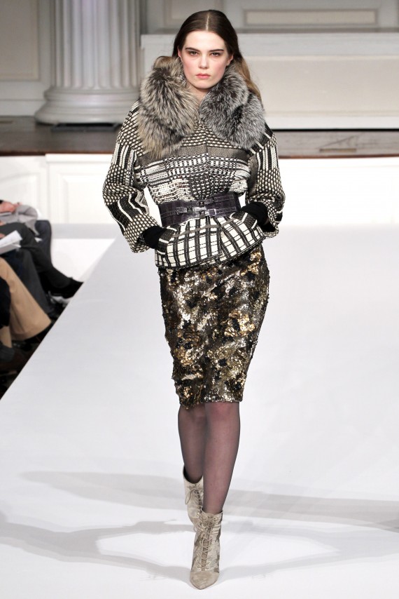 Oscar de la Renta 2011 – 2012 sonbahar & kış koleksiyonu