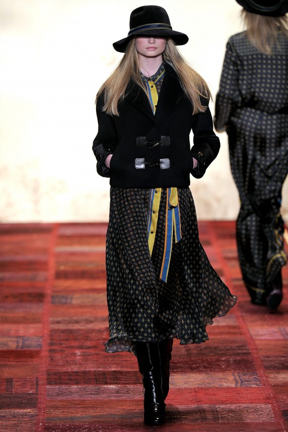 Tommy Hilfiger 2011 – 2012 sonbahar & kış koleksiyonu