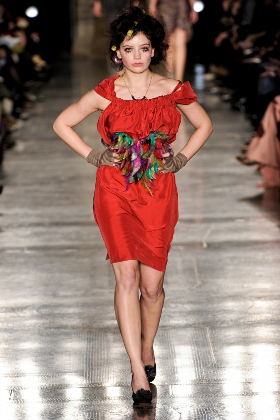 Vivienne Westwood Red Label 2011 – 2012 sonbahar & kış koleksiyonu