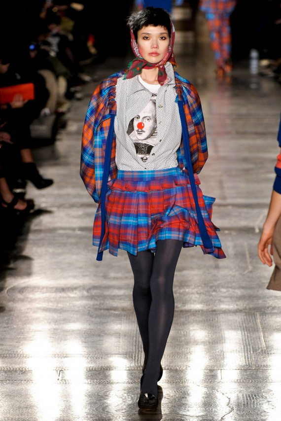 Vivienne Westwood Red Label 2011 – 2012 sonbahar & kış koleksiyonu