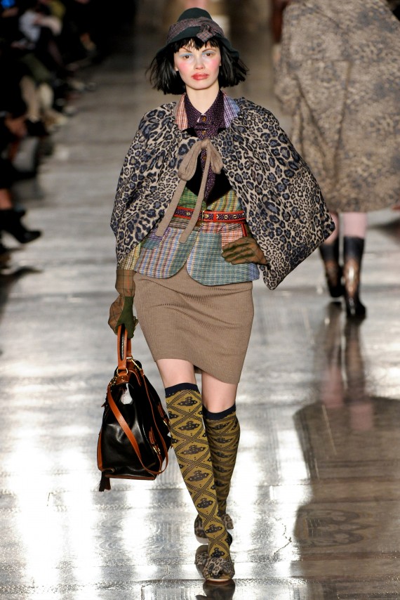 Vivienne Westwood Red Label 2011 – 2012 sonbahar & kış koleksiyonu
