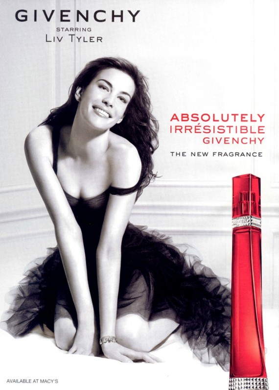 Givenchy yine Liv Tyler’ı seçti!