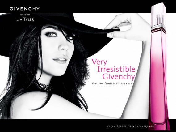 Givenchy yine Liv Tyler’ı seçti!