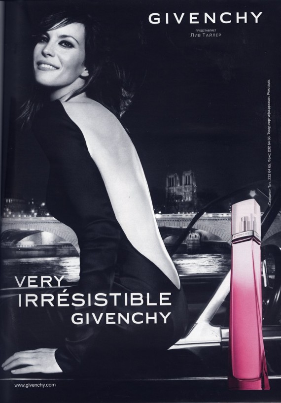 Givenchy yine Liv Tyler’ı seçti!