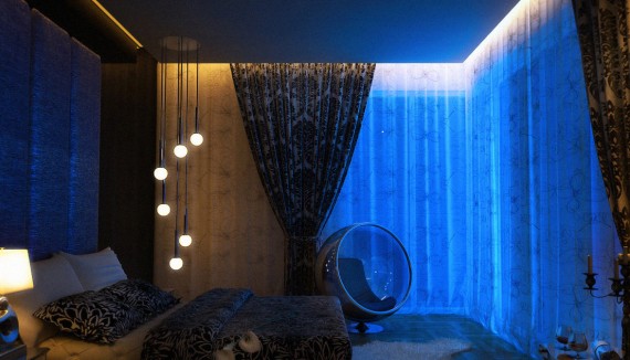 Modern yatak odası tasarımları