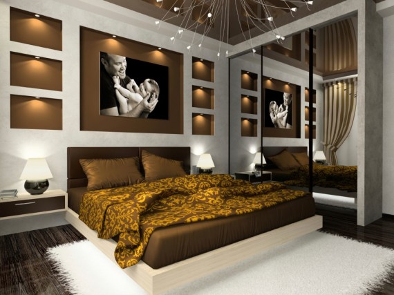 Modern yatak odası tasarımları
