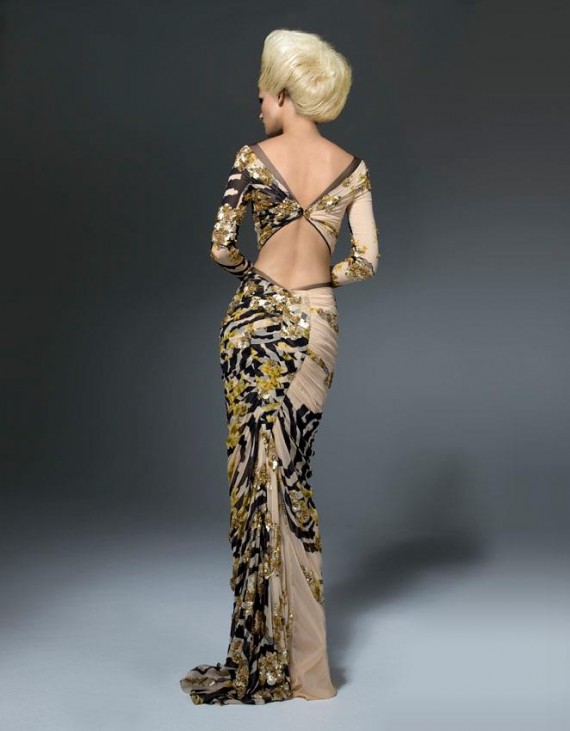Versace Atelier 2011 – 2012 sonbahar & kış koleksiyonu