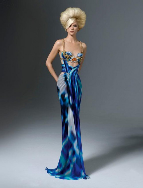 Versace Atelier 2011 – 2012 sonbahar & kış koleksiyonu