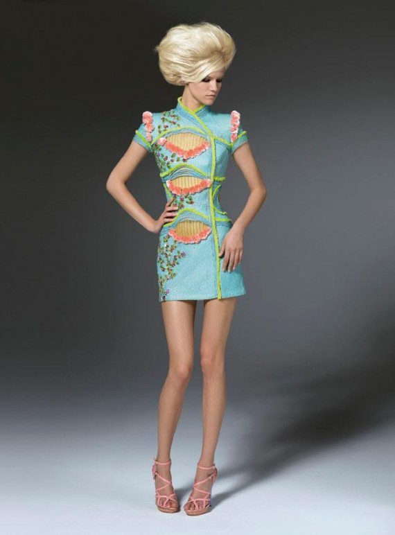 Versace Atelier 2011 – 2012 sonbahar & kış koleksiyonu