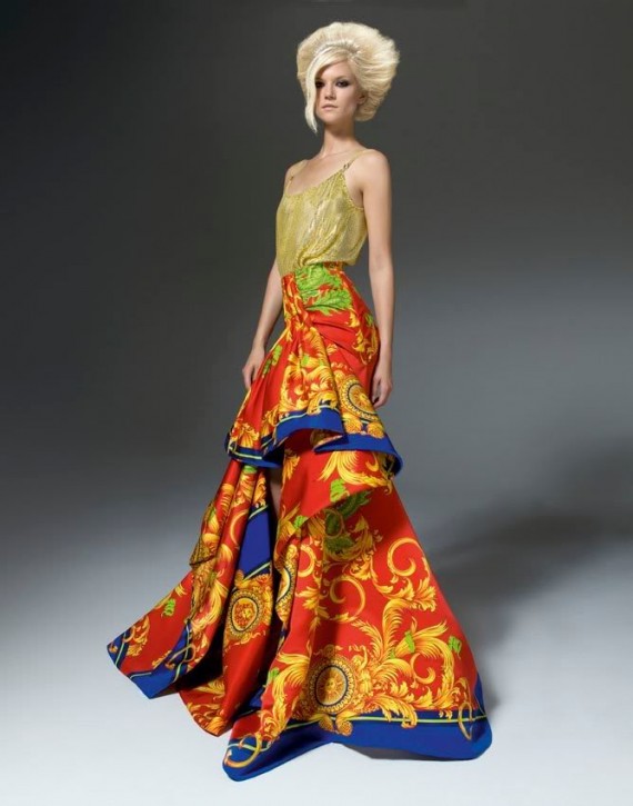 Versace Atelier 2011 – 2012 sonbahar & kış koleksiyonu