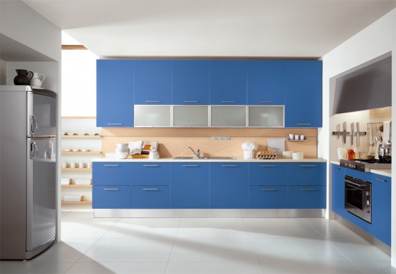 Mavi mutfaklar zayıflatıyor ve huzur veriyor!