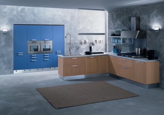 Mavi mutfaklar zayıflatıyor ve huzur veriyor!