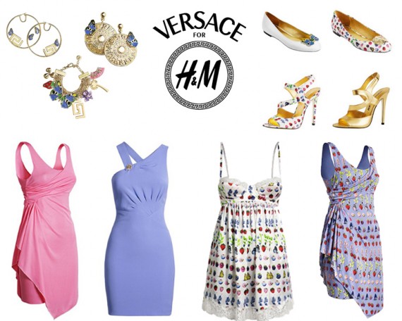 Versace imzalı H&M 2012 İlkbahar Cruise koleksiyonu