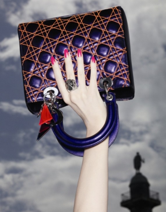 Anselm Reyle, Dior için tasarladı!