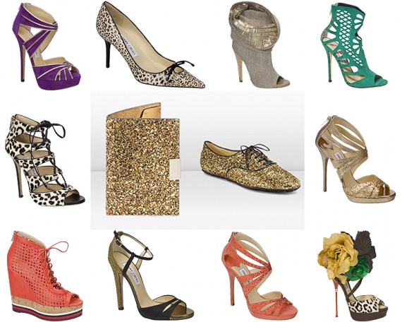 Jimmy Choo 2012 ilkbahar / yaz koleksiyonu