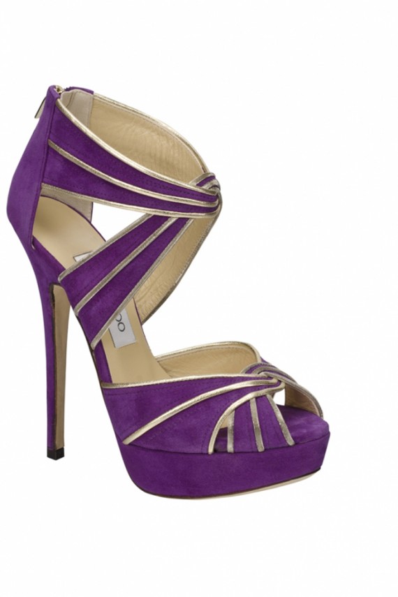 Jimmy Choo 2012 ilkbahar / yaz koleksiyonu