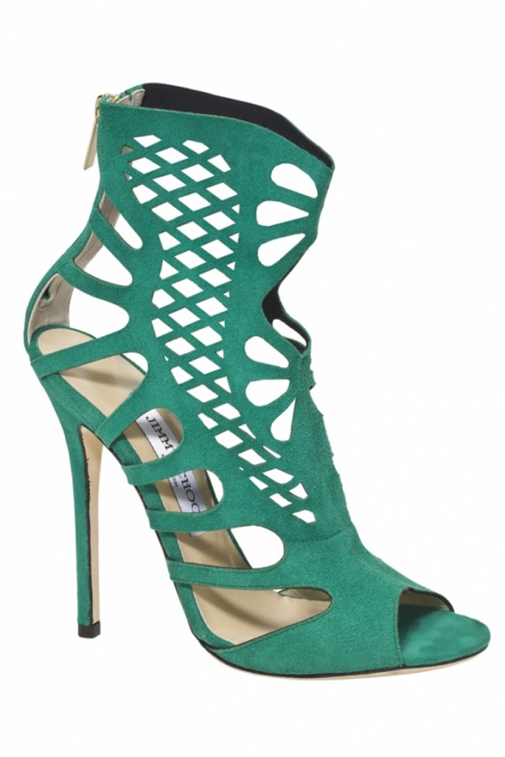 Jimmy Choo 2012 ilkbahar / yaz koleksiyonu