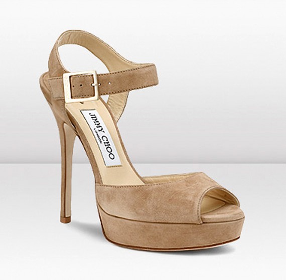 Jimmy Choo 2012 ilkbahar / yaz koleksiyonu