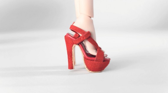Louis Vuitton sunar; Fabrizio Viti’nin ayakkabıları ile yürümek!