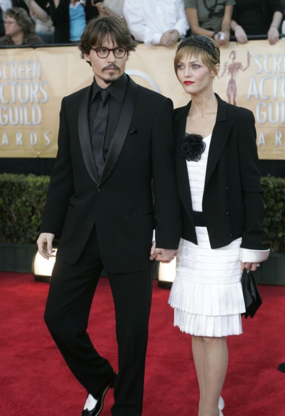 Bohem bir stil ikonu; Vanessa Paradis!