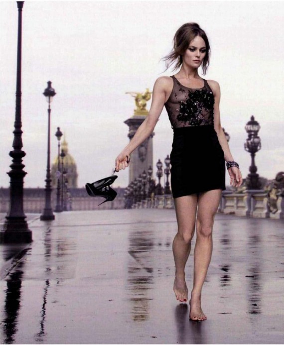 Bohem bir stil ikonu; Vanessa Paradis!