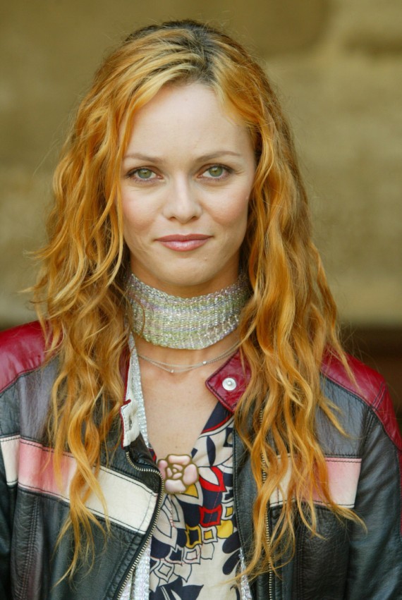 Bohem bir stil ikonu; Vanessa Paradis!