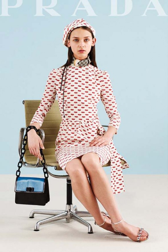 Prada 2012 Resort koleksiyonu ile yazı cıvıl cıvıl karşılayın!