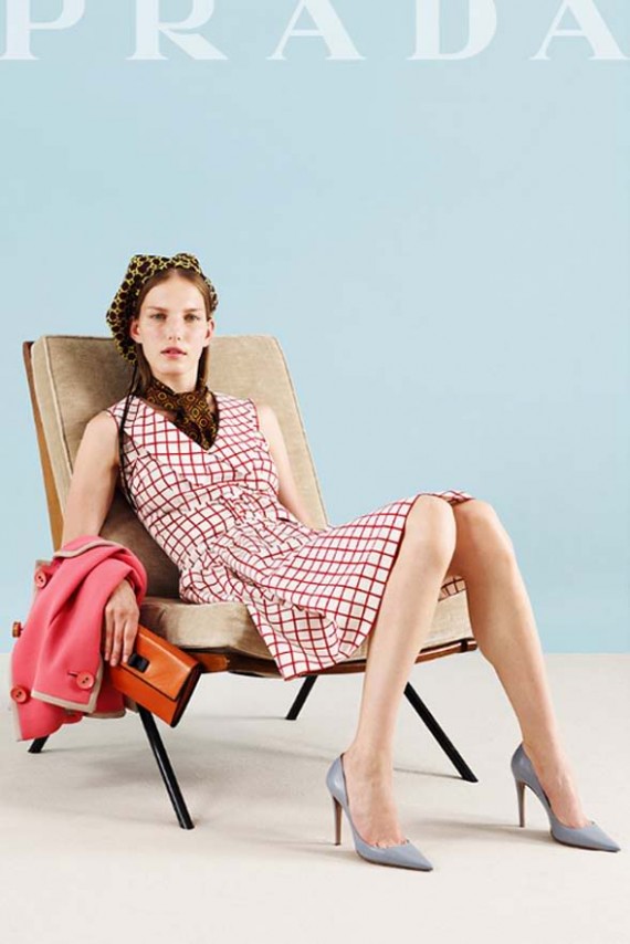 Prada 2012 Resort koleksiyonu ile yazı cıvıl cıvıl karşılayın!