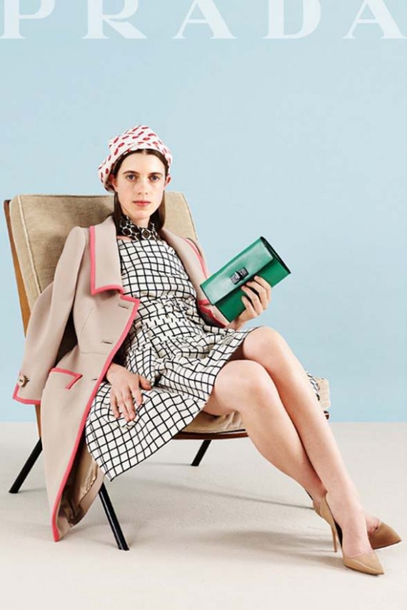 Prada 2012 Resort koleksiyonu ile yazı cıvıl cıvıl karşılayın!