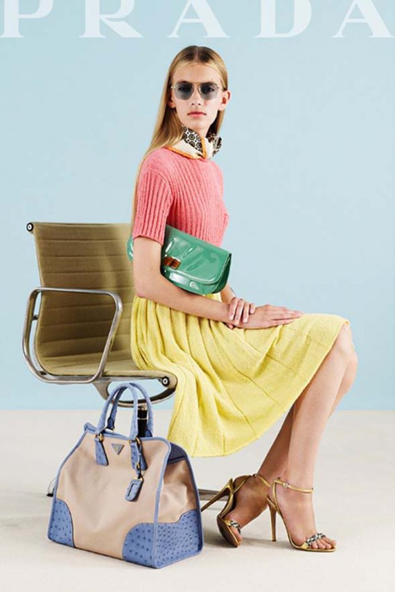 Prada 2012 Resort koleksiyonu ile yazı cıvıl cıvıl karşılayın!