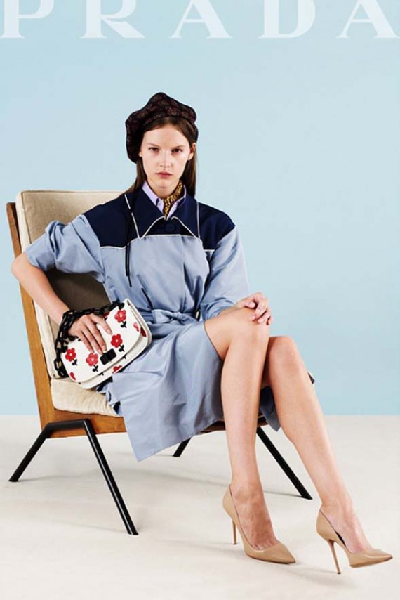 Prada 2012 Resort koleksiyonu ile yazı cıvıl cıvıl karşılayın!