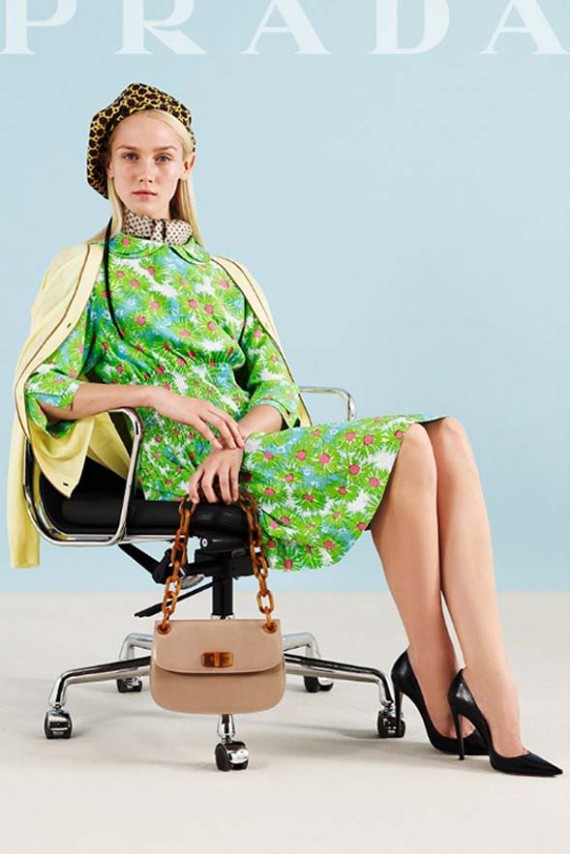 Prada 2012 Resort koleksiyonu ile yazı cıvıl cıvıl karşılayın!