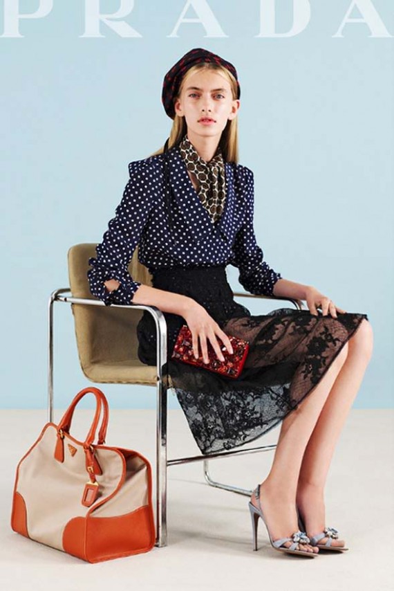 Prada 2012 Resort koleksiyonu ile yazı cıvıl cıvıl karşılayın!