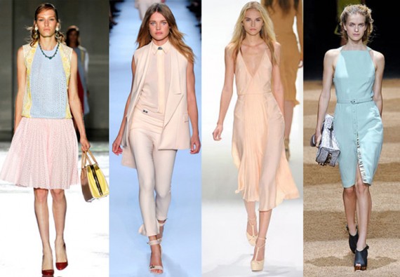 2012 trend alarmı; pastel renkler!