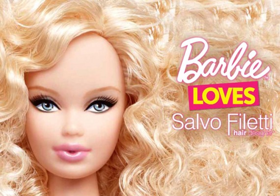 Barbie loves Salvo Filetti