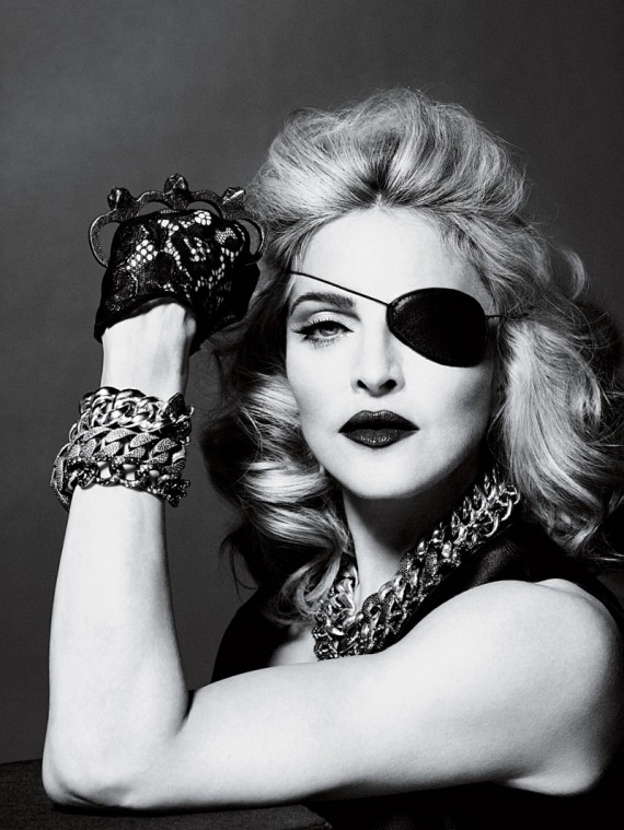 Madonna, sen hepimizi gömersin!