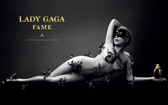 Lady Gaga'dan kendi gibi olay bir parfüm "The Fame"!