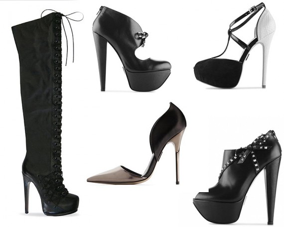 2012 Sonbahar ayakkabı modası ilk izlenimler!