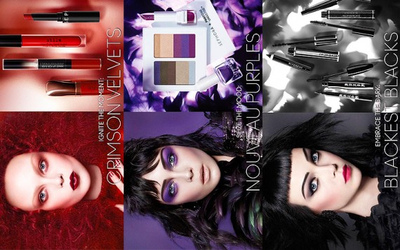 Sephora 2012 Sonbahar makyaj trendlerine bayılacaksınız!
