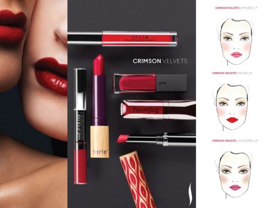 Sephora 2012 Sonbahar makyaj trendlerine bayılacaksınız!