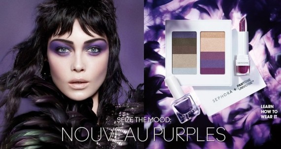 Sephora 2012 Sonbahar makyaj trendlerine bayılacaksınız!