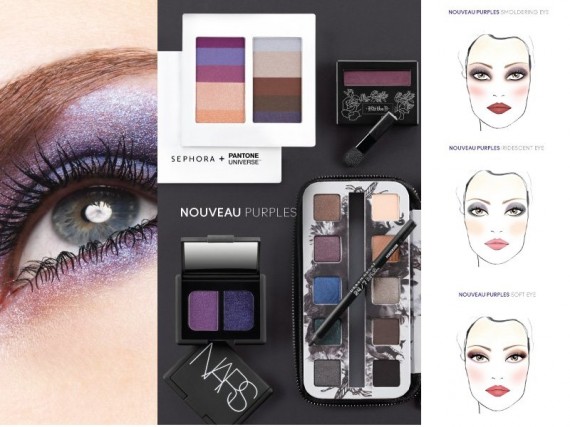 Sephora 2012 Sonbahar makyaj trendlerine bayılacaksınız!