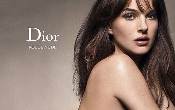 Taze gelin Natalie Portman’dan, Dior Nude kampanyası!