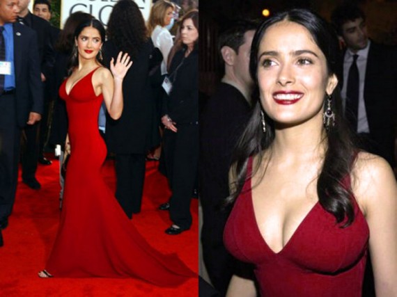 Salma Hayek, stiliyle Türk kadınlarına ders olmalı!