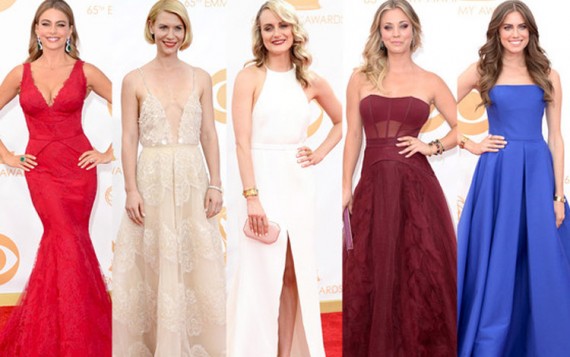 2013 Emmy Ödülleri: Kırmızı halı stili