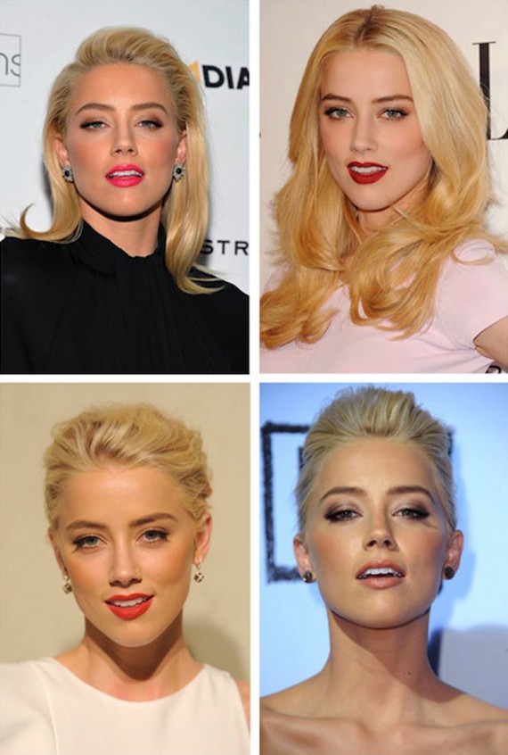 Amber Heard stili